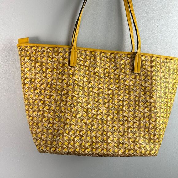 TORY BURCH Ever-ready Zip Tote Bag in Coated-canvas - Picture 5 of 13